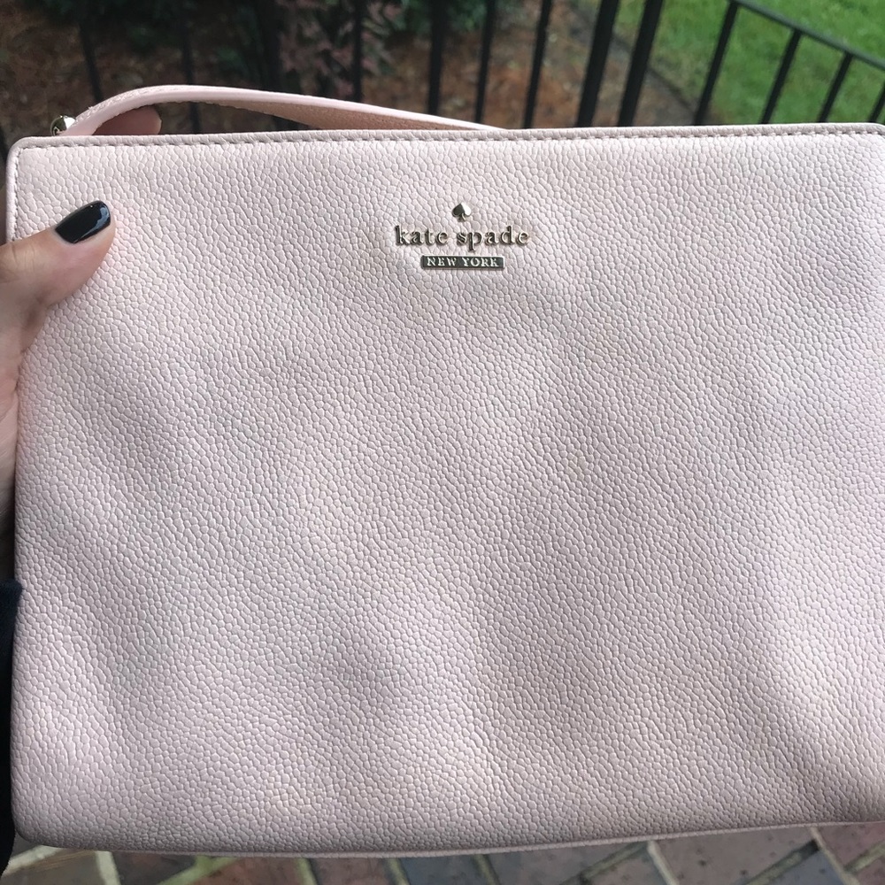 Kate Spade light pink crossbody